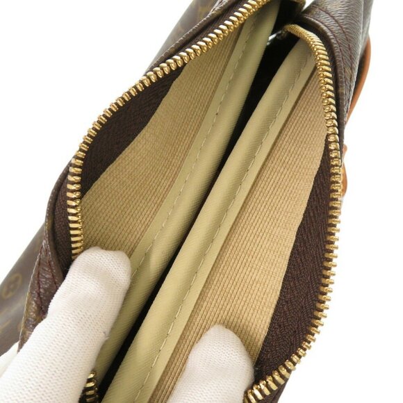 LOUIS VUITTON Brown Monogram Deauville Bag - Picture 8 of 11